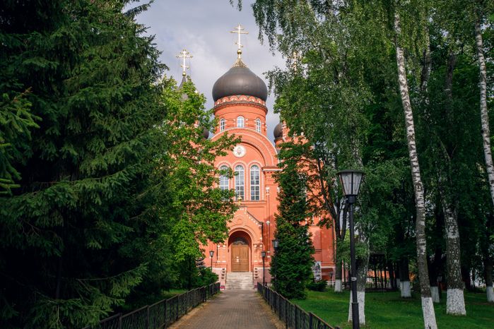 Домодедово. Крестовоздвиженский Иерусалимский ставропигиальный женский монастырь