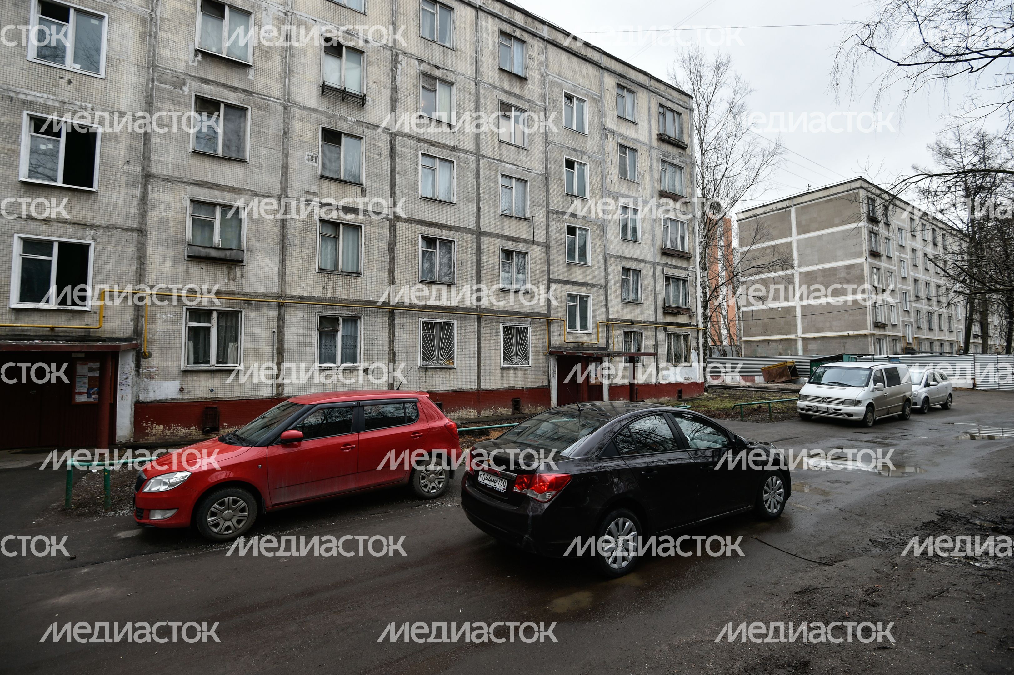 Программа реновации в Москве