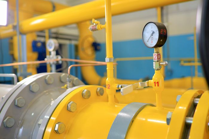 На газораспределительном пункте "Самаровка" в г.о. Королёв