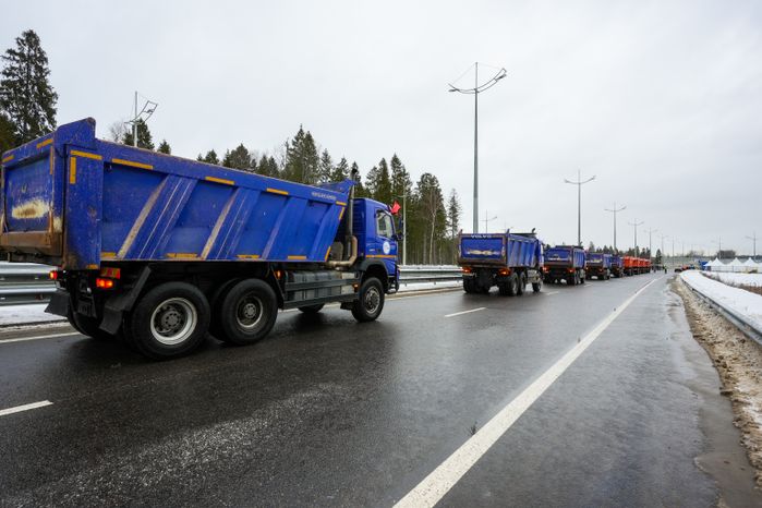 Запуск движения по Мытищинской хорде