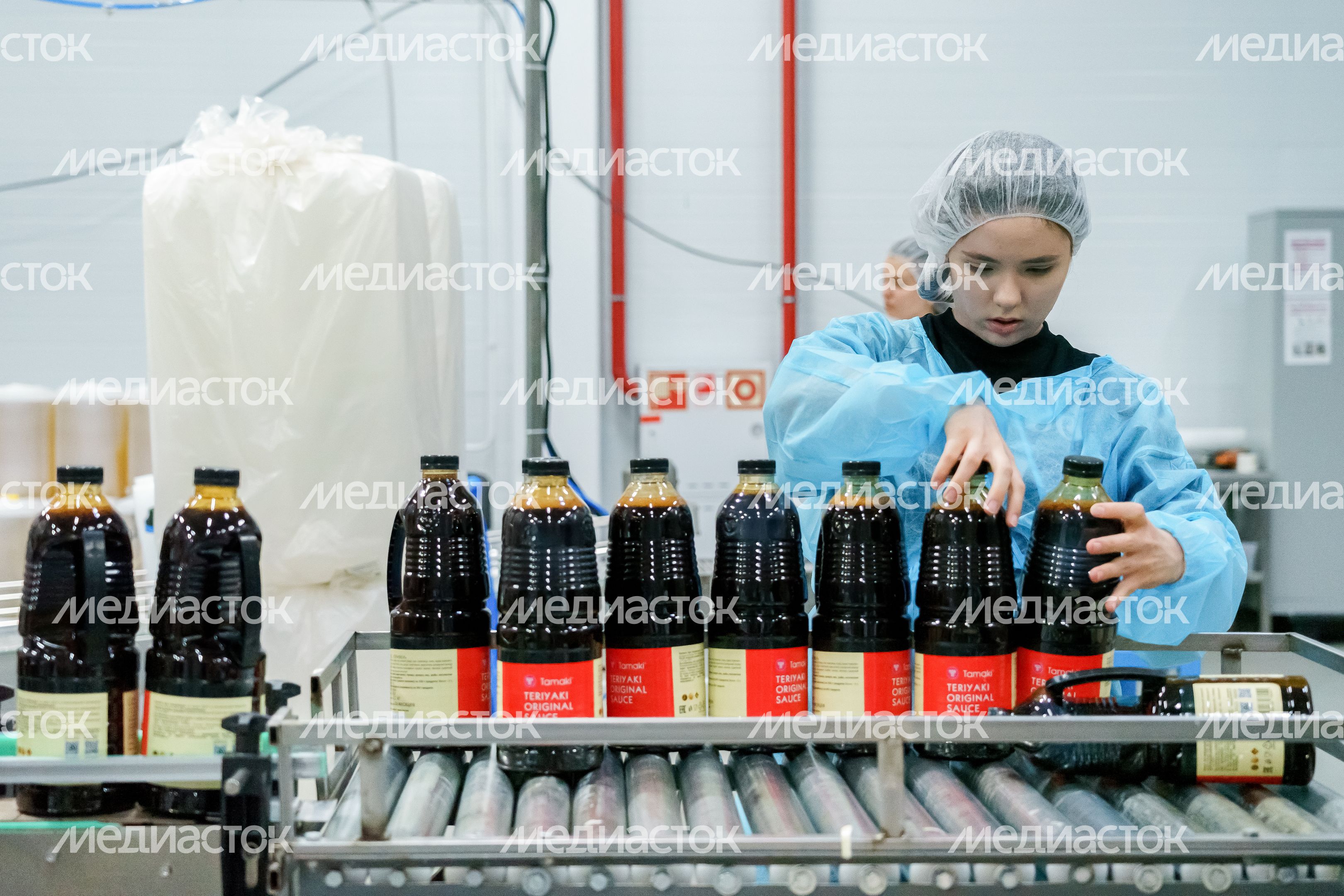 Компания "Европродукт" запустила новый производственный комплекс в Лыткарино