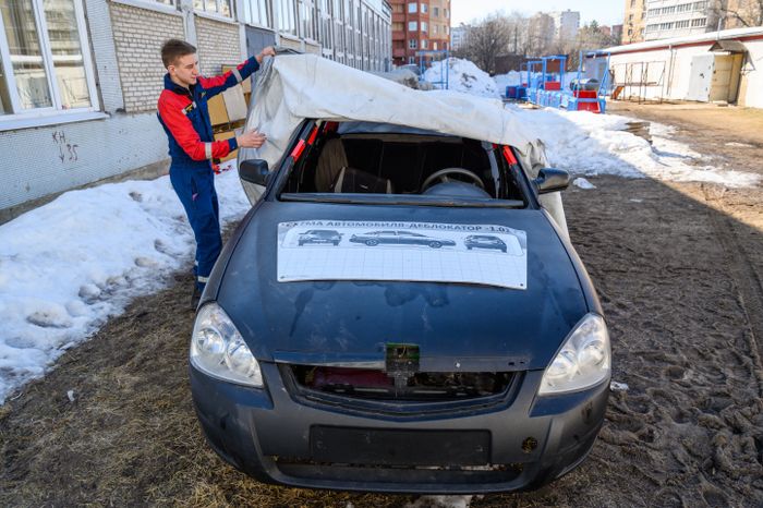 В Раменском колледже прошел Региональный этап чемпионата по профессиональному мастерству
