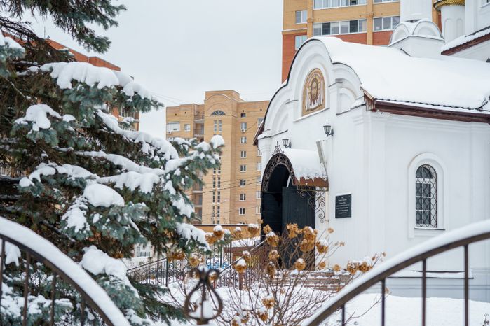 Храм Рождества Христова в Домодедове