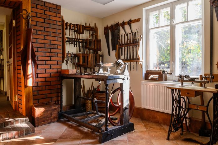 Пушкино. Музей столярных инструментов