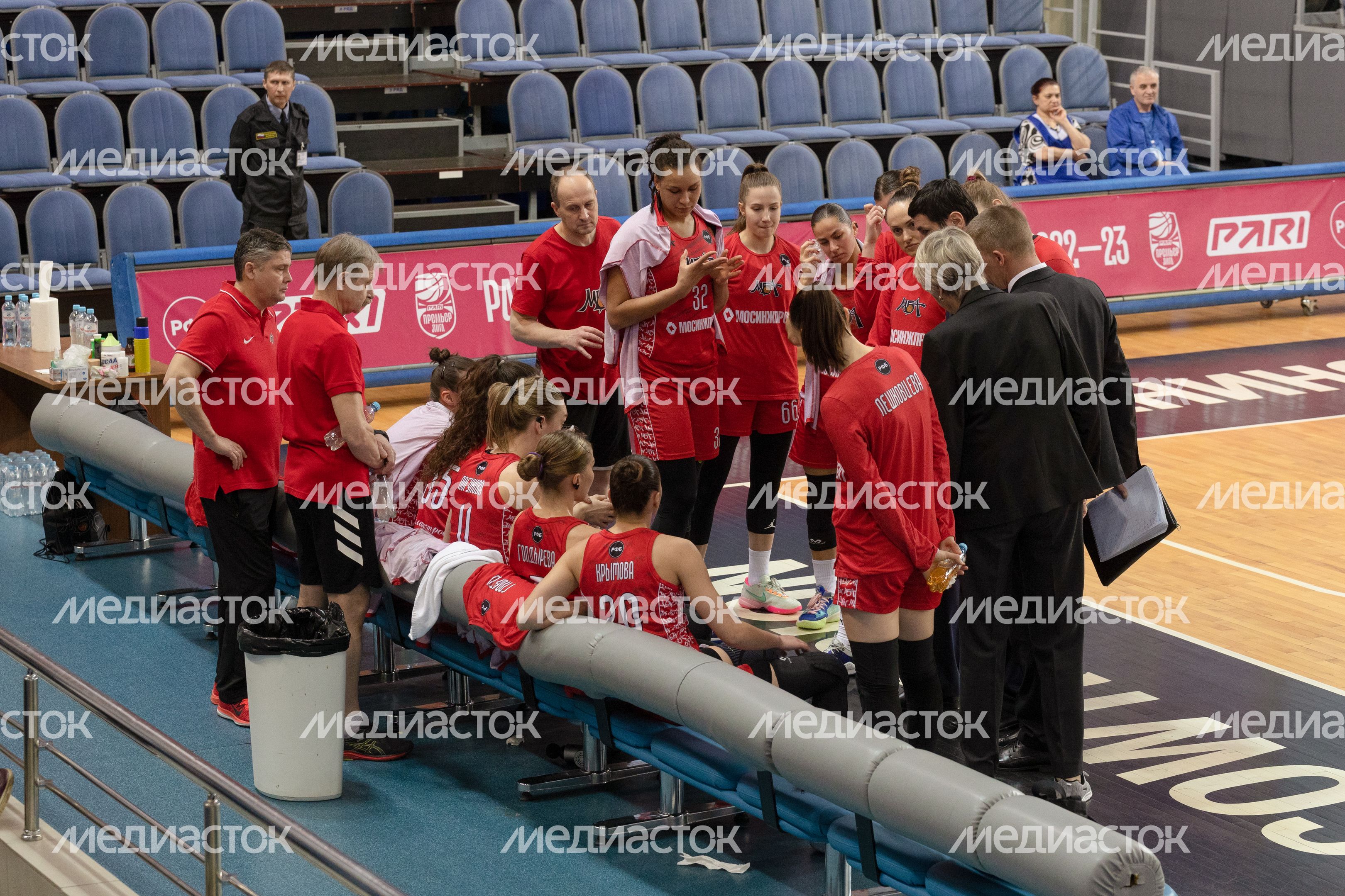 ЧМ России по баскетболу. Спарта энд К МБА