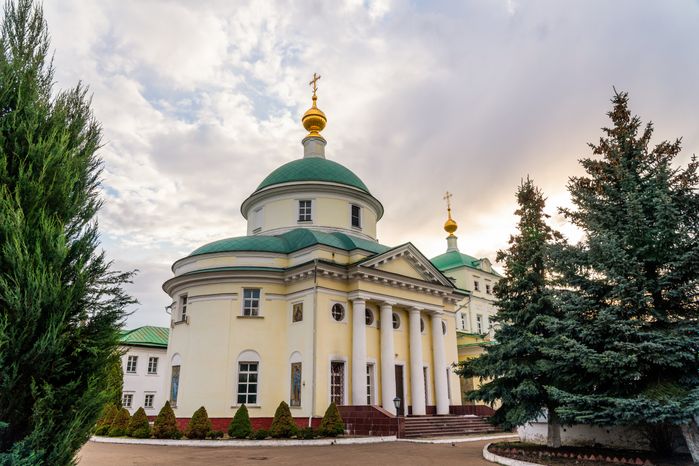 Свято-Екатерининский ставропигиальный мужской монастырь (Екатерининская пустынь) в городе Видное Ленинского округа