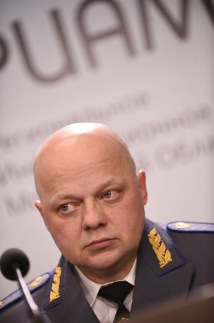 Пресс-конференция Дмитрия Степаненко в РИАМО