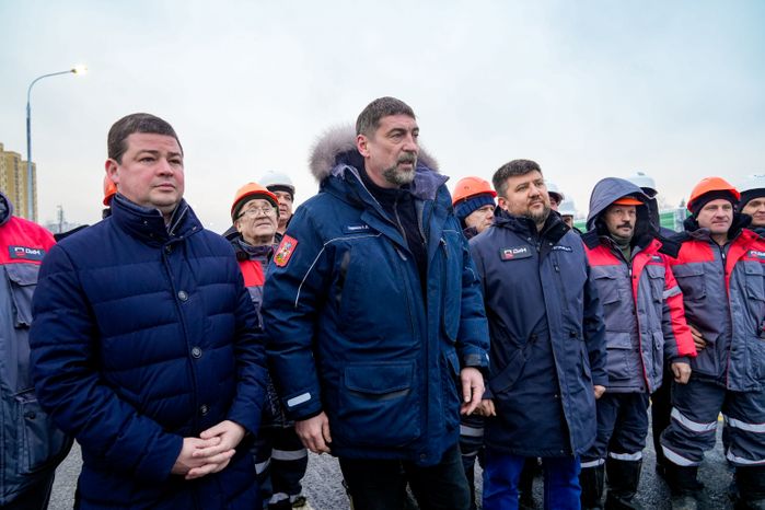Путепровод в Раменском округе вблизи станции "Быково" открыли с опережением графика