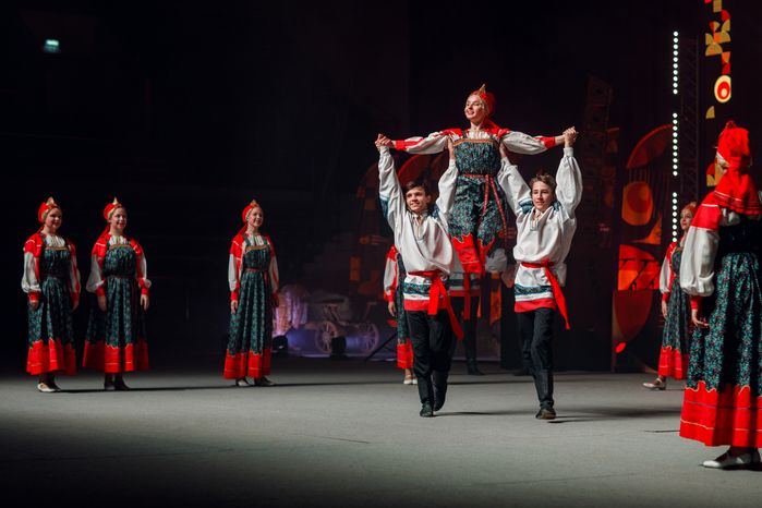 Фестиваль народного творчества «Лучшие. Народные. Наши» в Люберцах