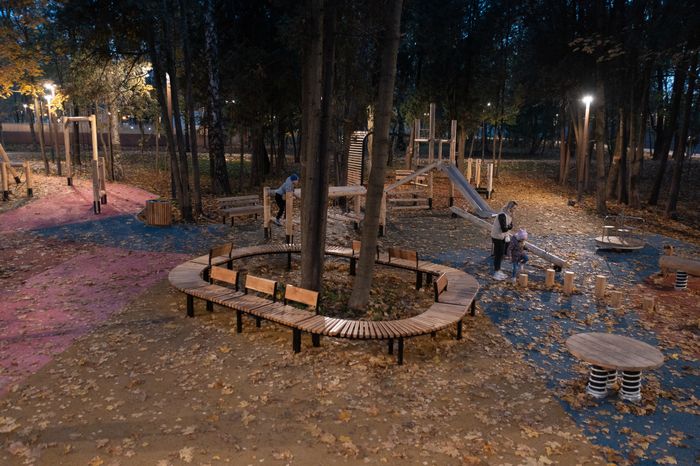 Парк Беличий в Краснознаменске
