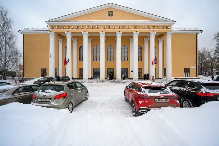 Концерт, посвященный Дню защитника Отечества, прошел в Люберцах