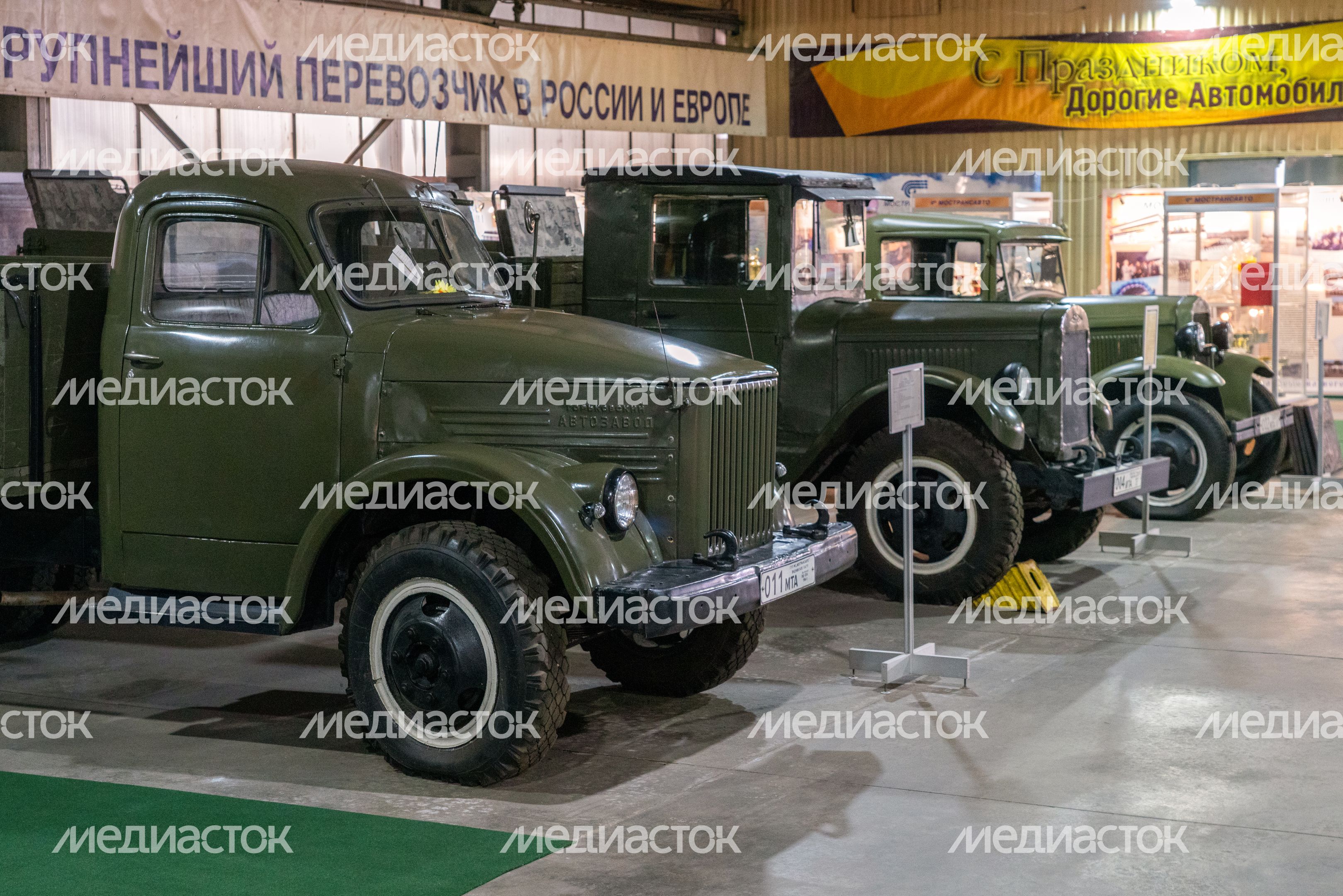 Путешествие в СССР: советские автомобили в Музее истории автомобильного транспорта Мострансавто в Чехове Путешествие в СССР: советские автомобили в Музее истории автомобильного транспорта Мострансавто в Чехове