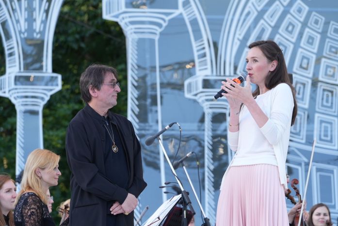 VIII Международный фестиваль искусств  П.И. Чайковского открылся в Клину