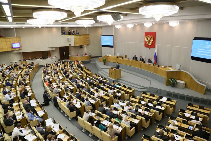 А. Воробьев выступил на парламентских слушаниях в Госдуме РФ