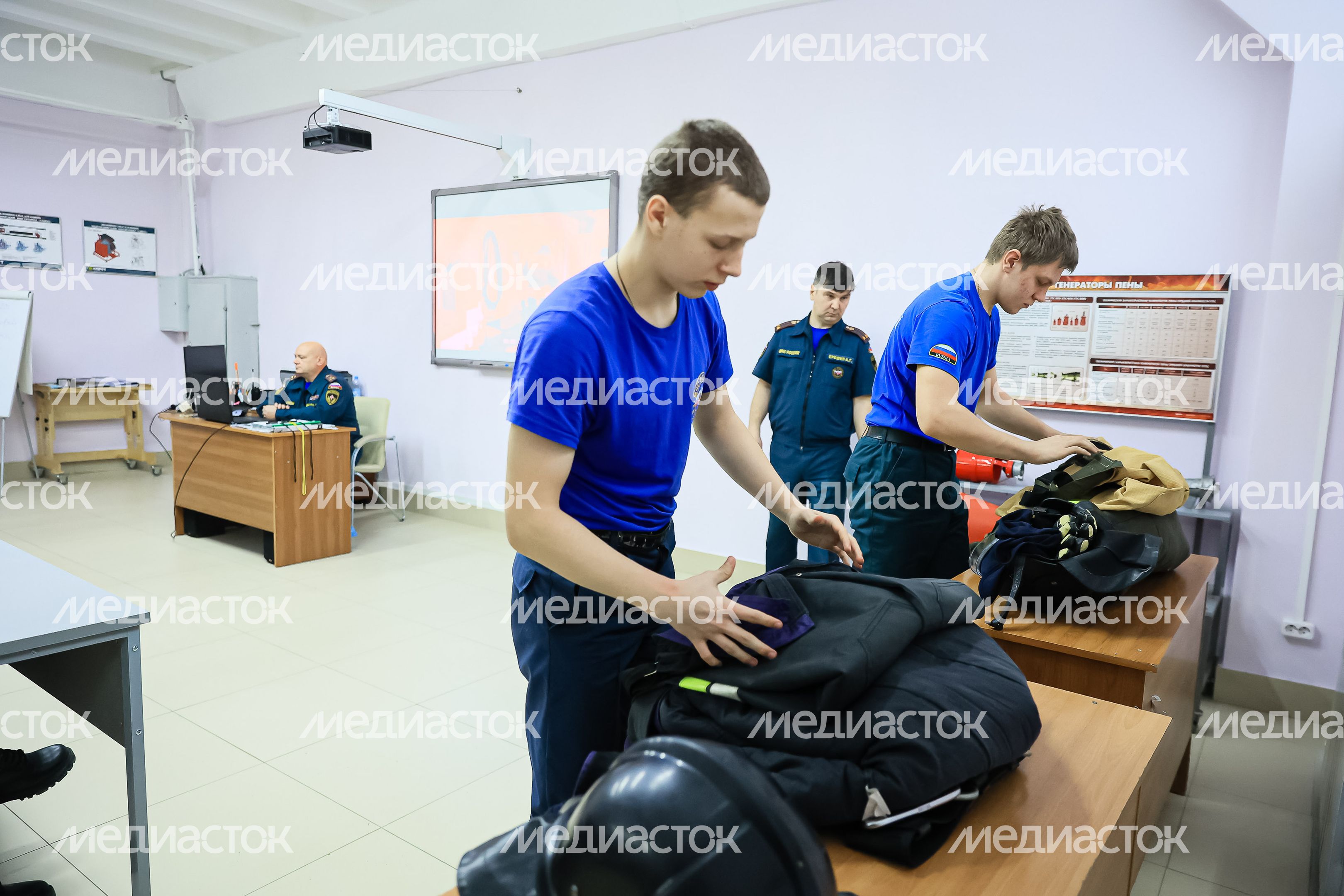 Посещение Губернатором Павлово-Посадского Техникума