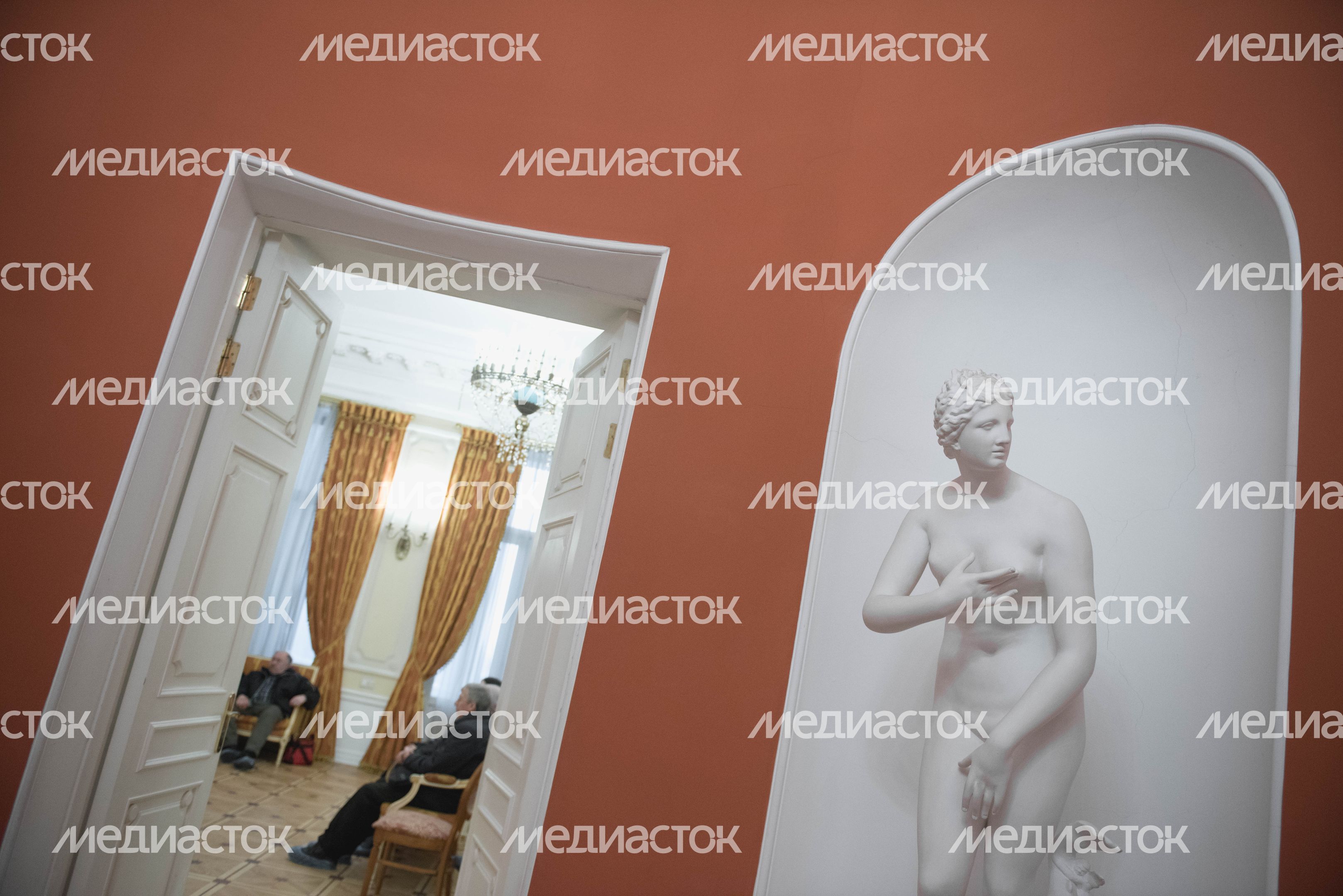 Усадьба Введенское в Звенигороде