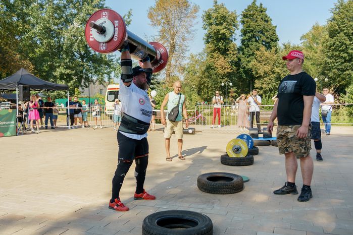 Всероссийские соревнования по силовому экстриму «Богатырские игры 2024» в День города Люберцы
