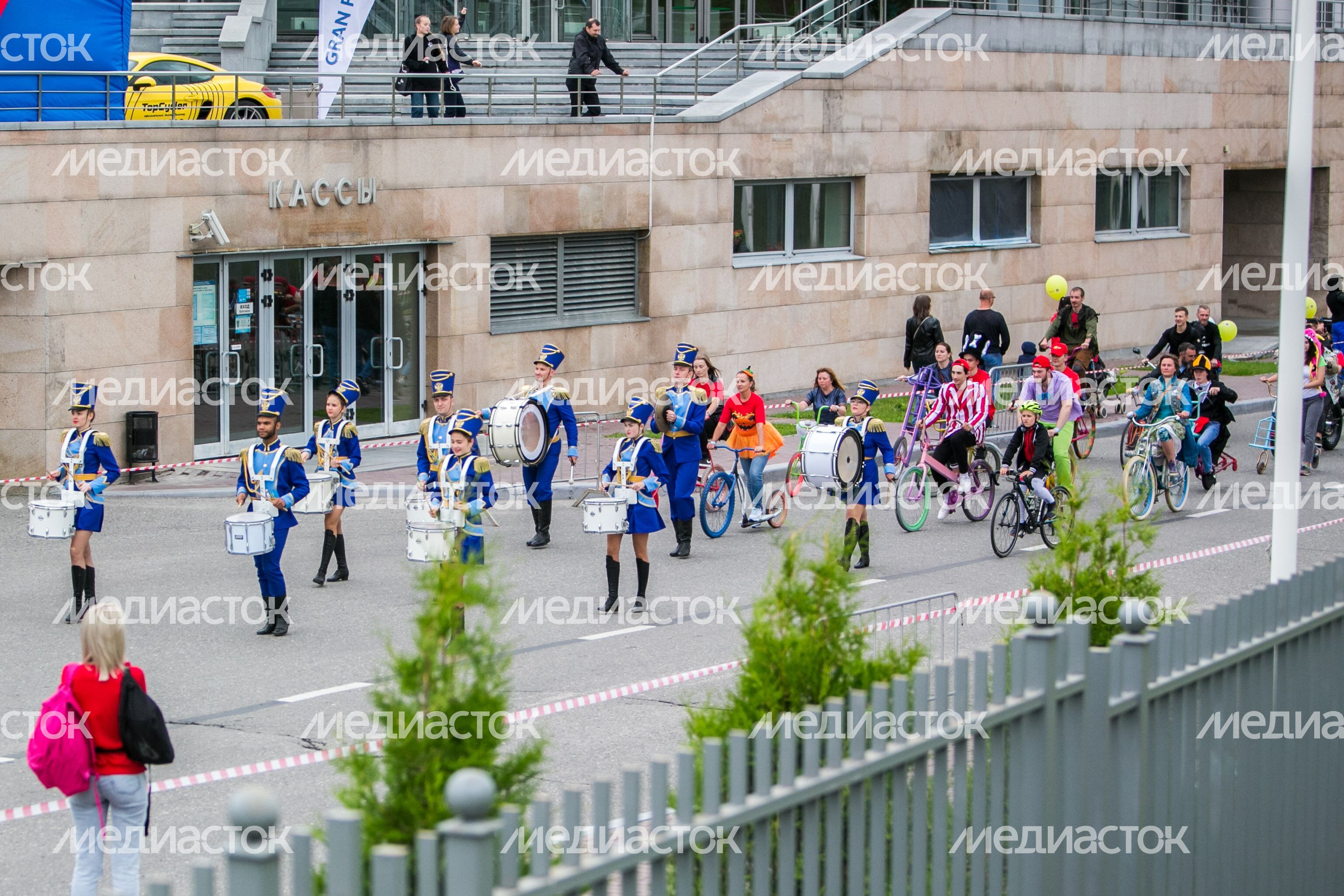 Семейный праздник SUMMER VELO CUP 2019 в Коломне