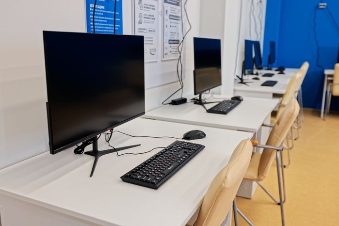 IT-куб в школе «Лидер» в Химках