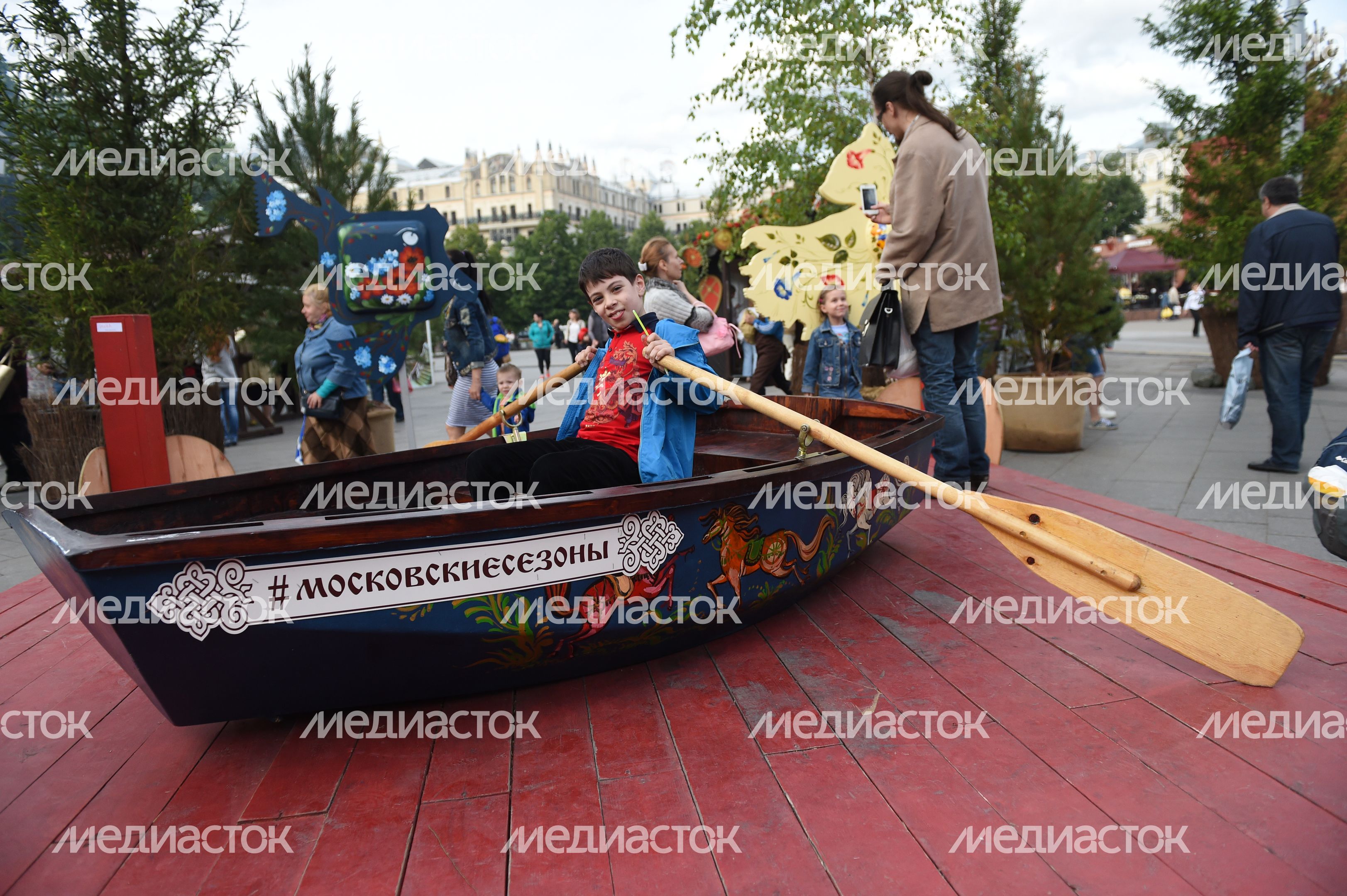 Фестиваль «Наш продукт» в Москве