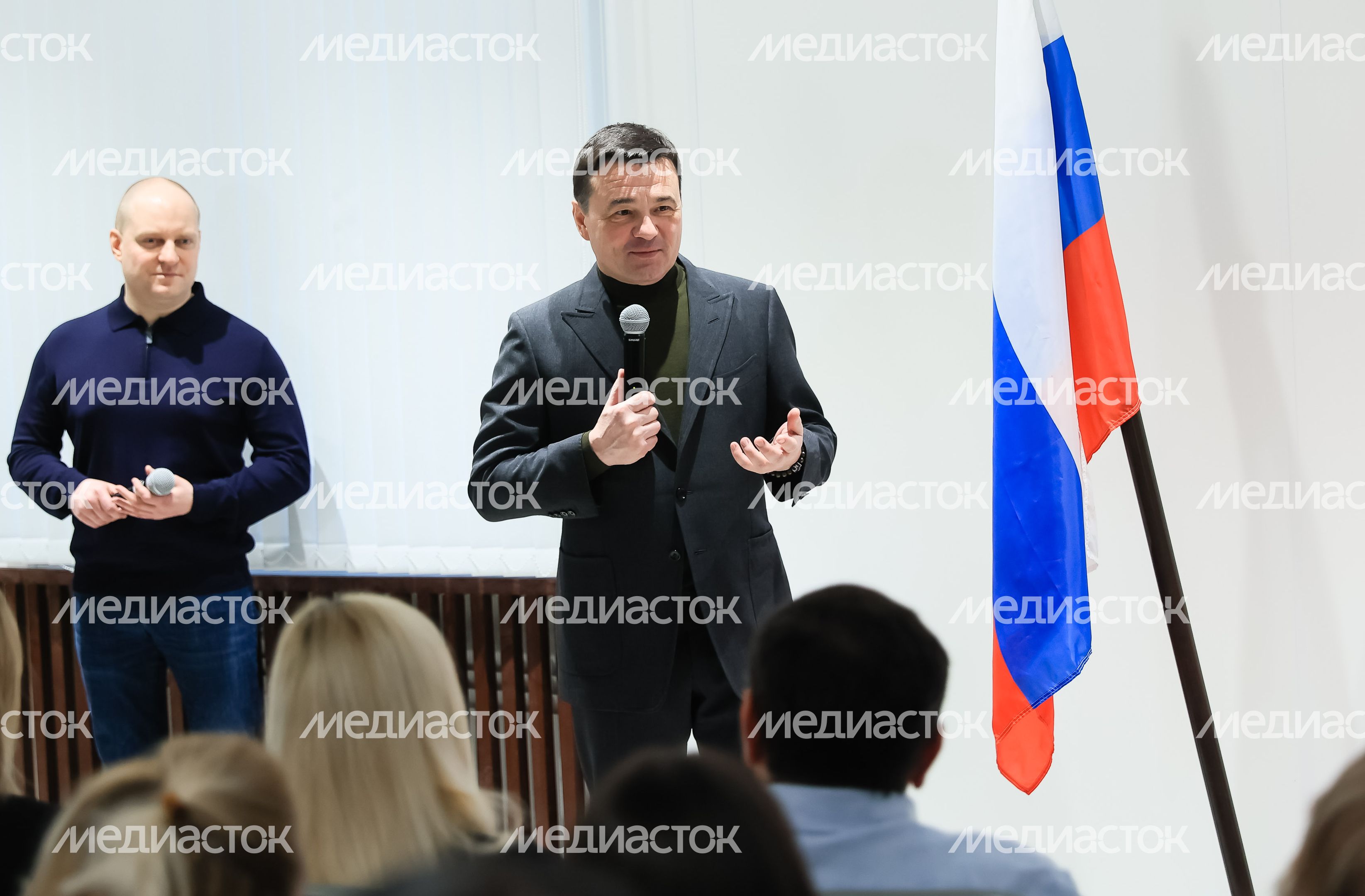 Встреча губернатора с жителями Пушкинского г.о.