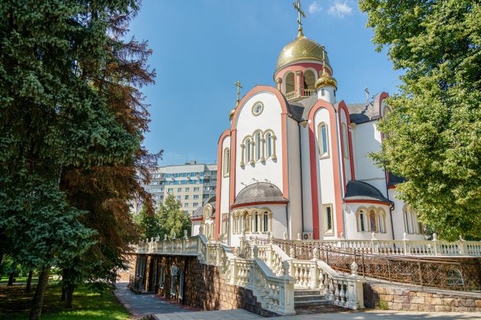 Собор Георгия Победоносца в Ленинском г.о.
