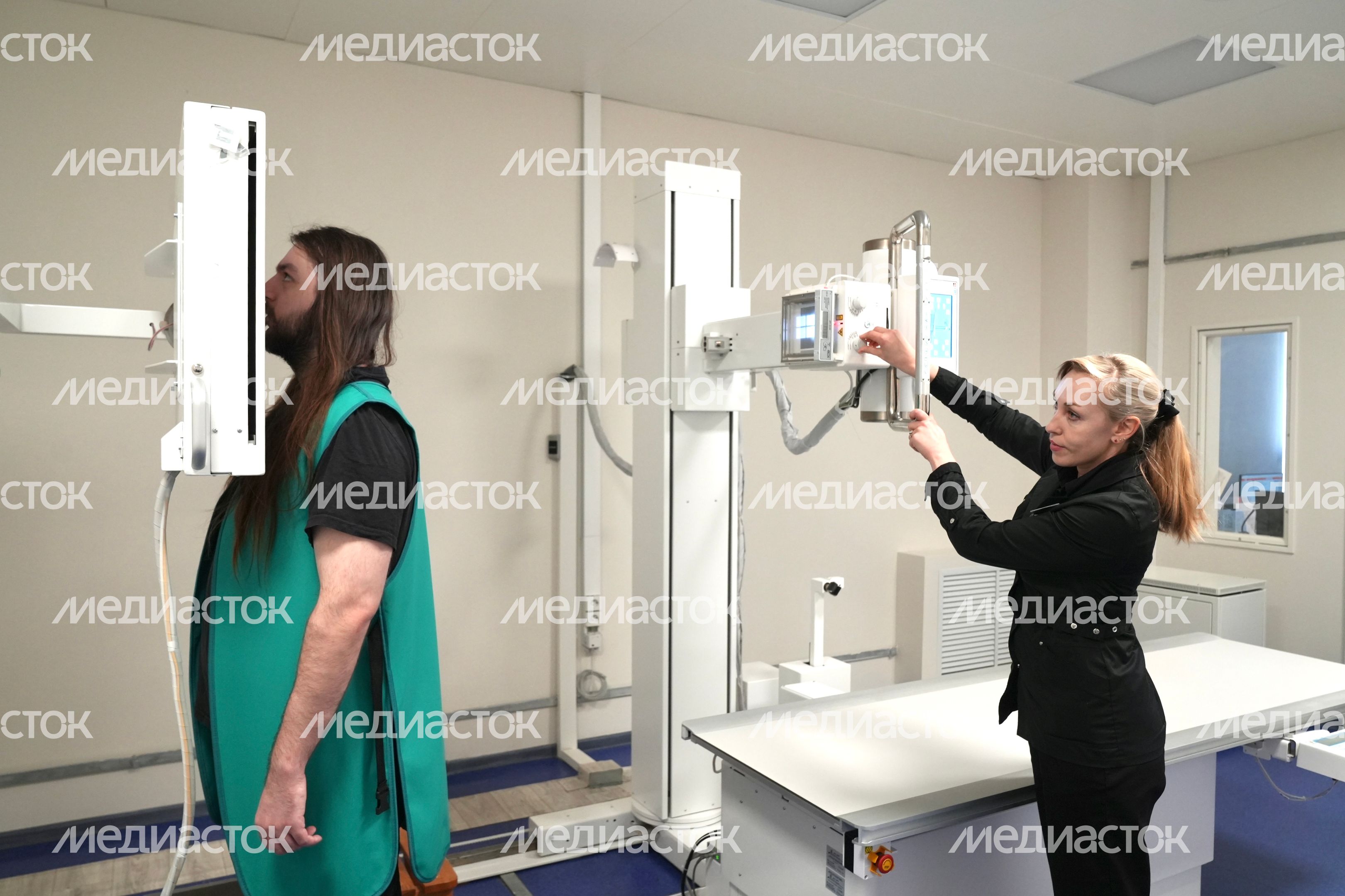 В Лосино-Петровском по просьбам жителей построили современную поликлинику В Лосино-Петровском по просьбам жителей построили современную поликлинику