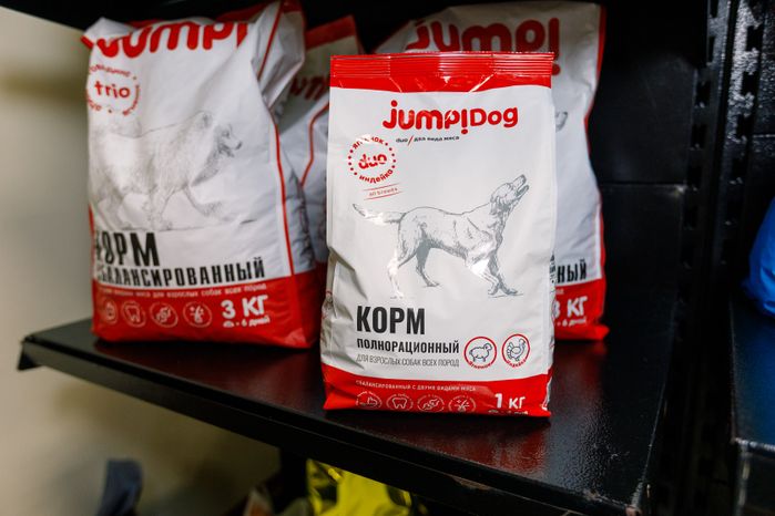 Завод ООО «ГросШеф» в Дмитровском округе по производству кормов для собак и кошек