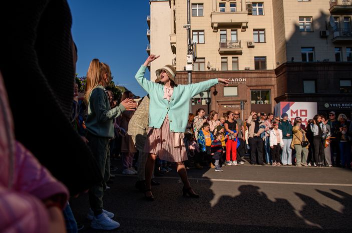 Москва отмечает 875-летие