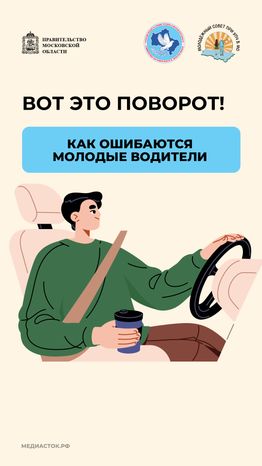 Ошибки молодых водителей вертикаль 01