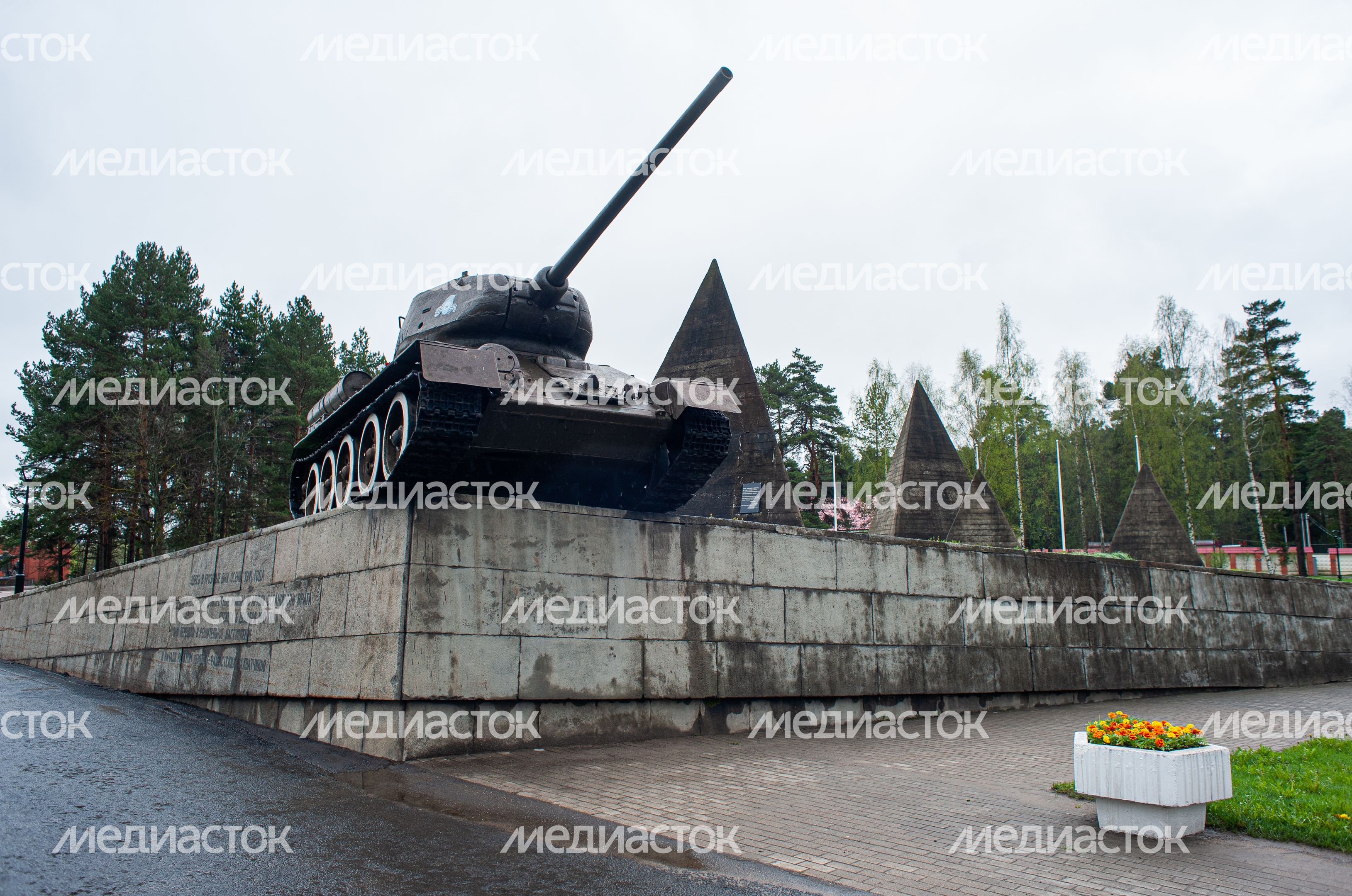 Мемориальный комплекс Рубеж Славы
