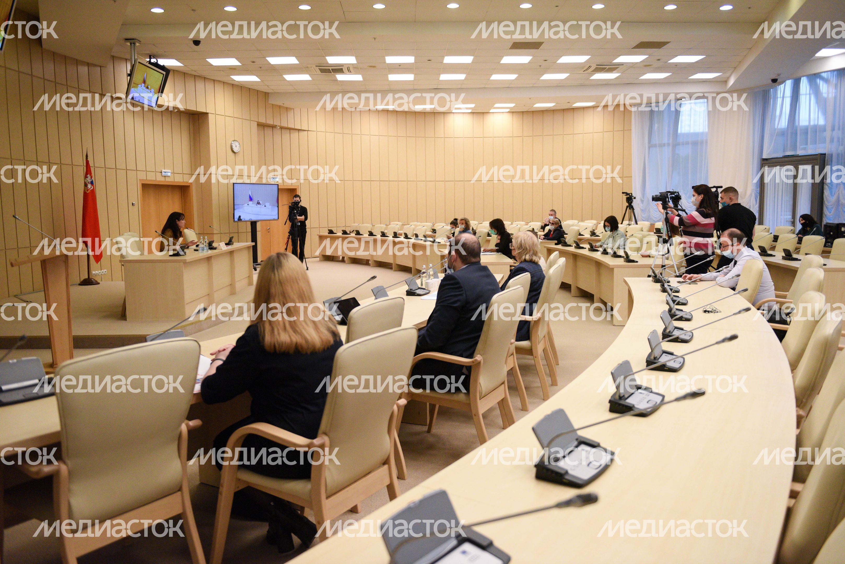 Брифинг министра культуры Московской области по итогам 2020 года Брифинг министра культуры Московской области по итогам 2020 года