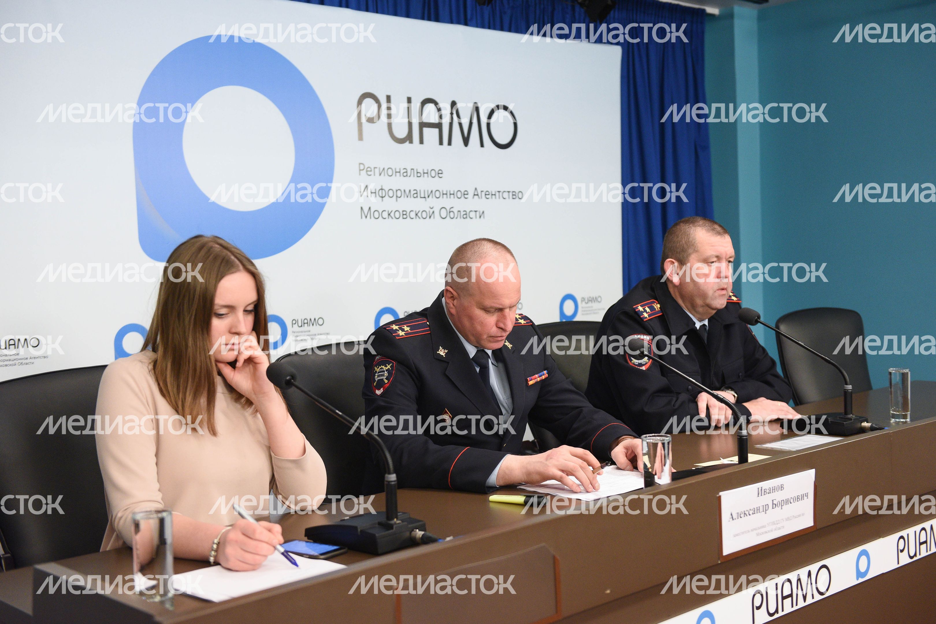 Пресс-конференция «Обеспечение безопасности на религиозных и майских праздниках»