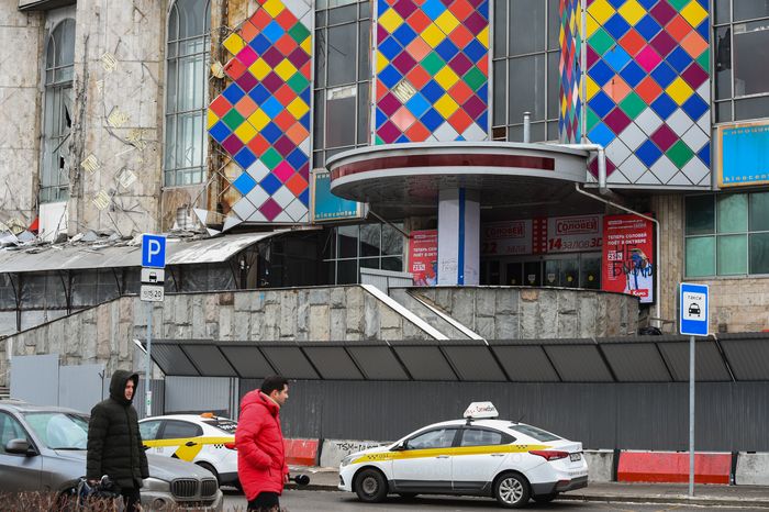Снос кинотеатра «Соловей» в Москве
