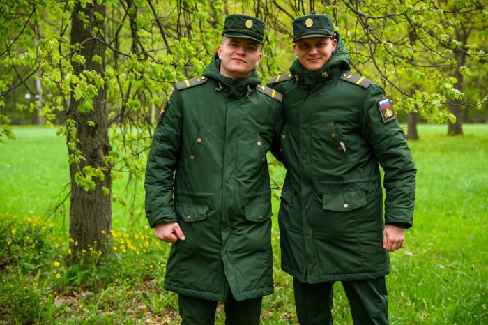 Военно-патриотическая игра «Юнармия, вперед!», посвященная Дню Победы, в Горках Ленинских