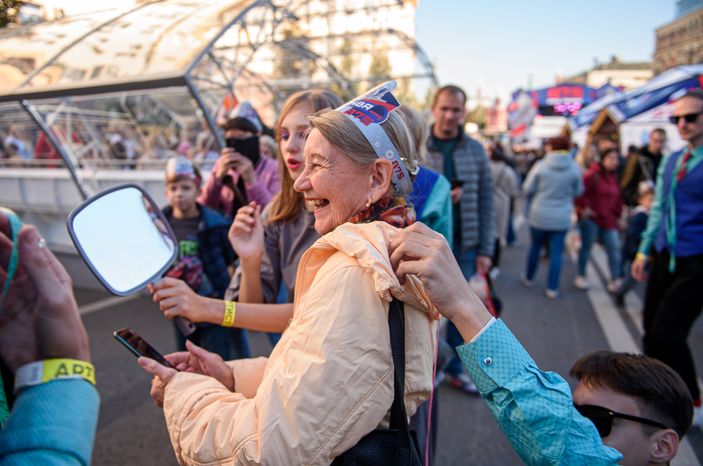 Москва отмечает 875-летие