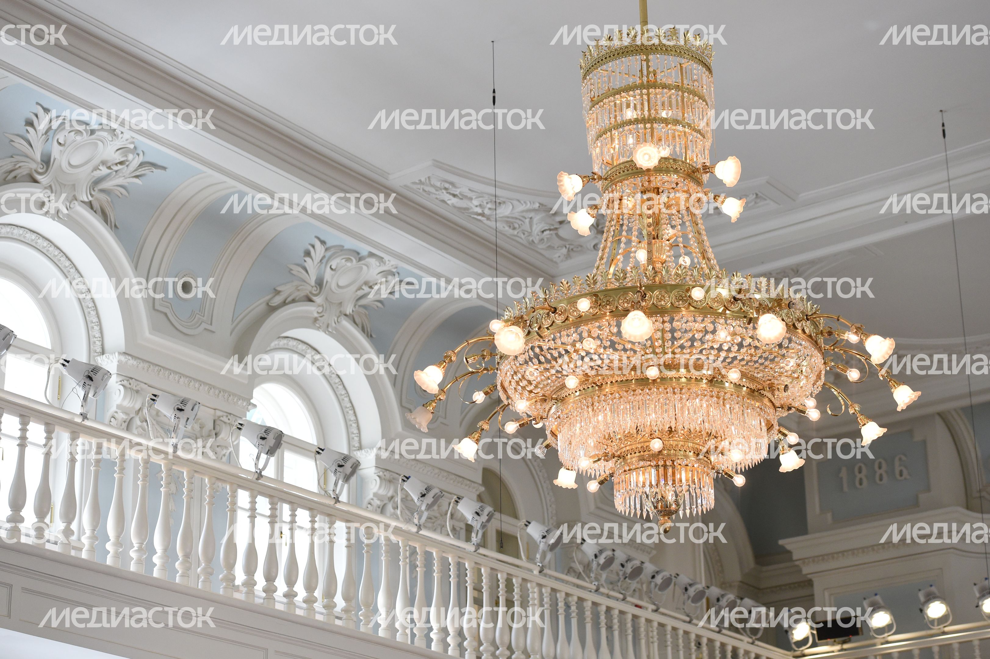 Реконструкция Рахманиновского зала завершилась в Московской консерватории