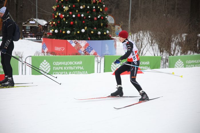 Сдача норм ГТО по лыжам