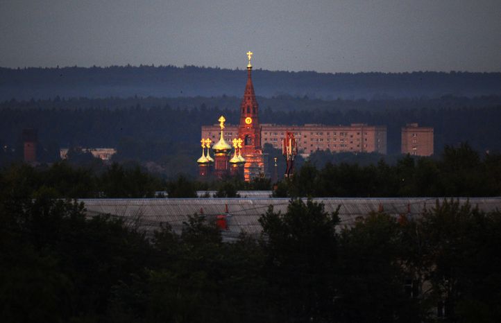 Воздушный фестиваль «Небо Святого Сергия» в Сергиево-Посадском районе