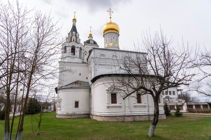 Храм Димитрия Солунского в Красногорском округе