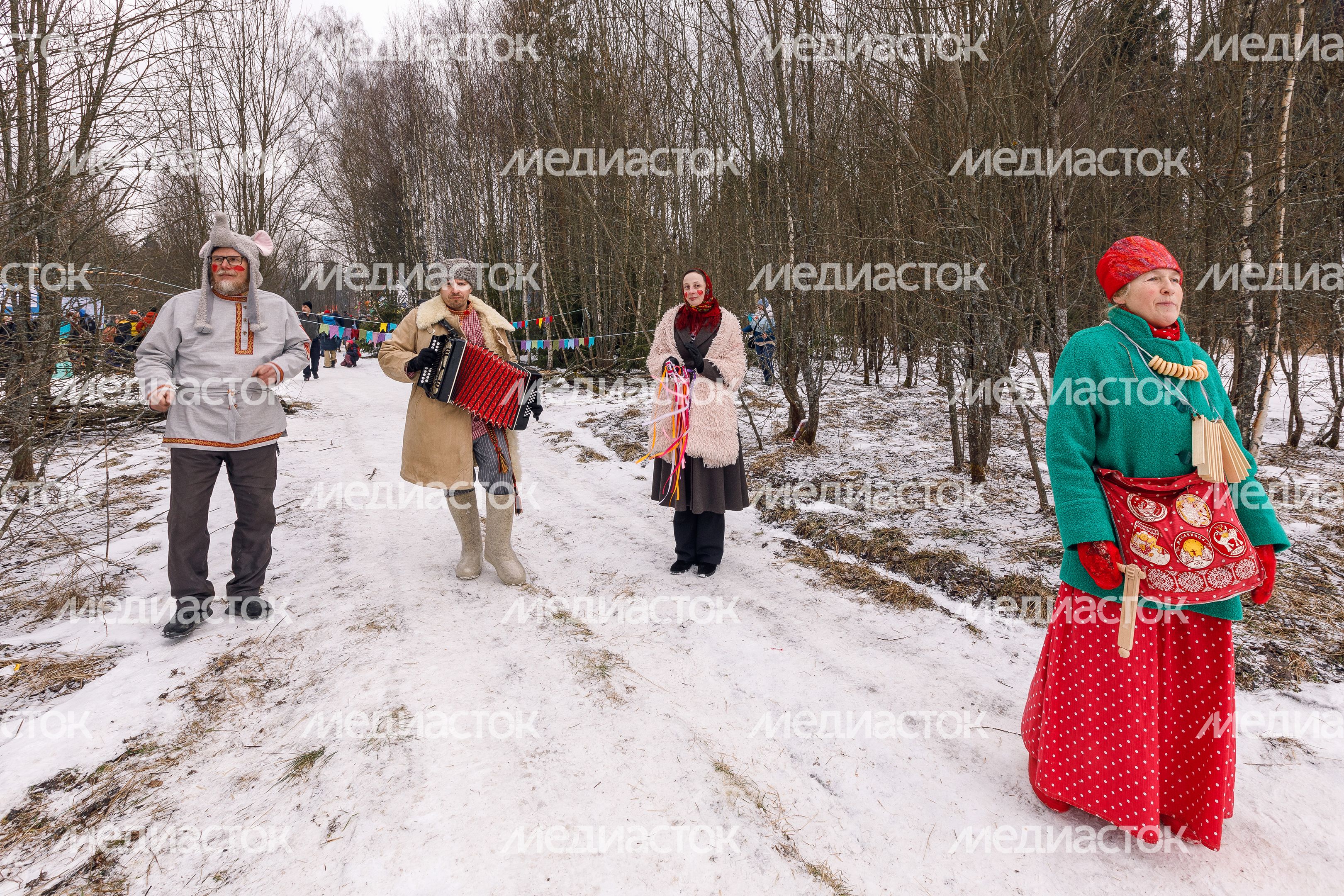 Фольклорный праздник «Бакшевская Масляница» в Пушкинском округе Фольклорный праздник «Бакшевская Масляница» в Пушкинском округе