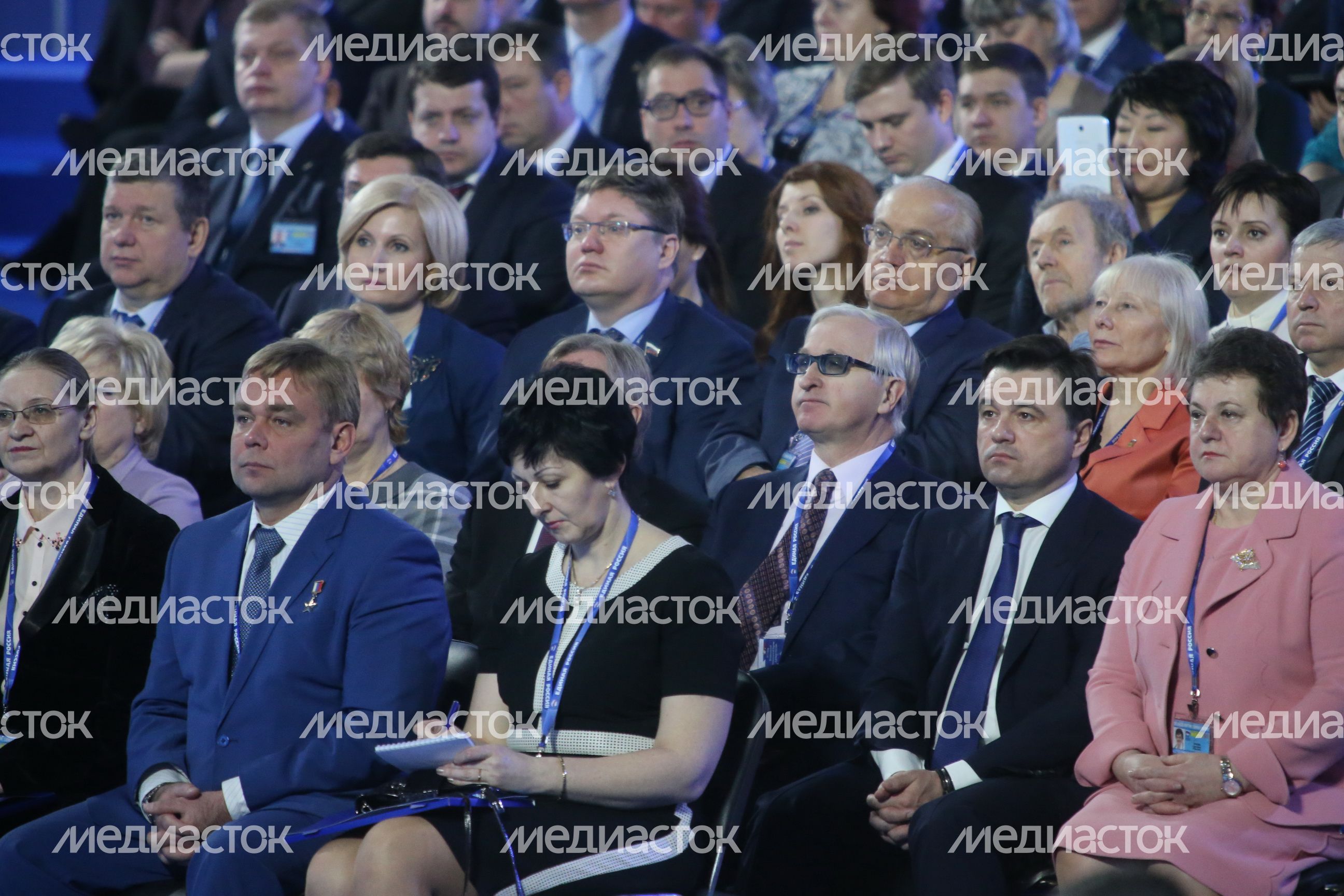 Пленарное заседание XV съезда партии «Единая Россия» Пленарное заседание XV съезда партии «Единая Россия»