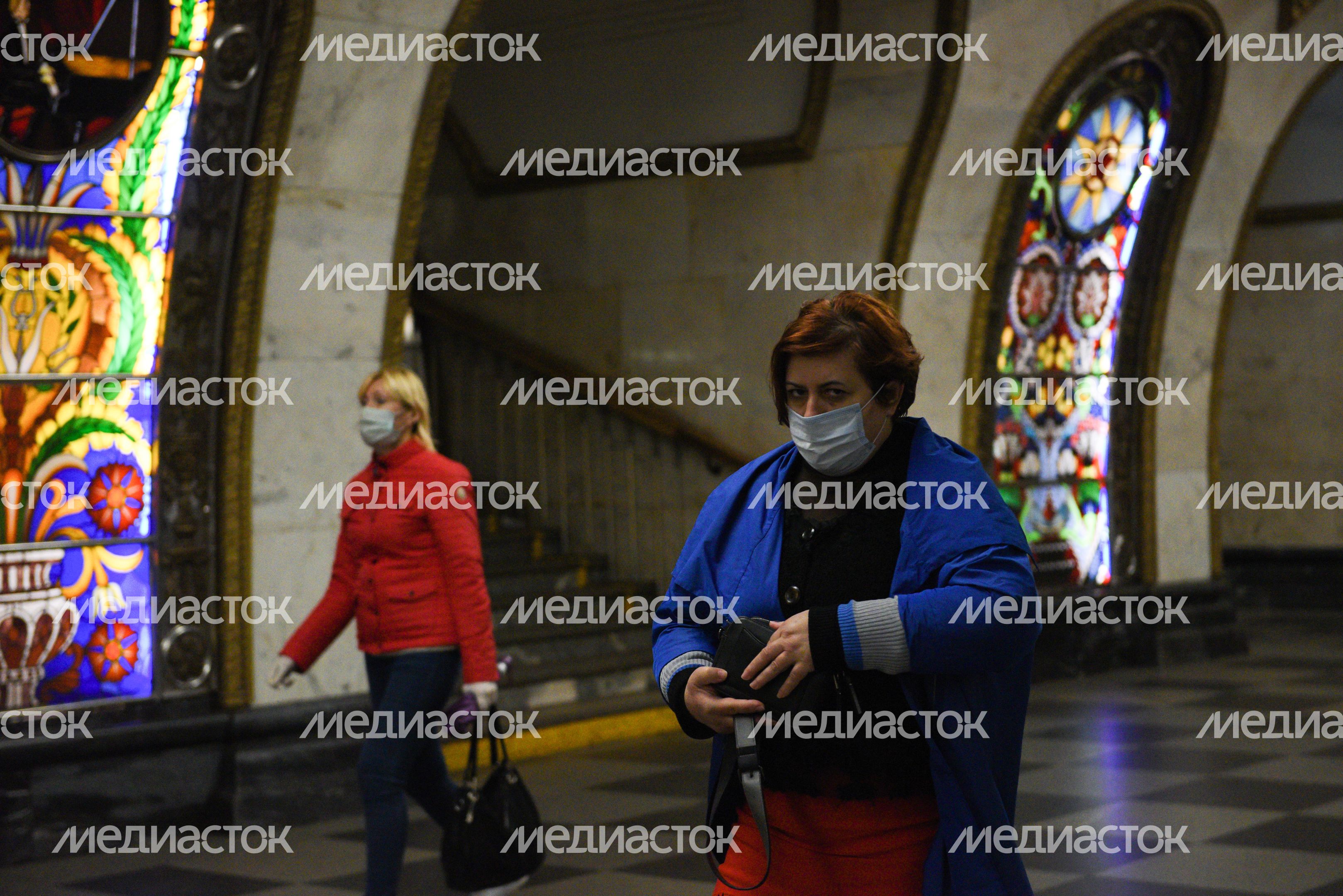 Московский регион во время «масочного режима» в связи с угрозой распространения коронавируса Московский регион во время «масочного режима» в связи с угрозой распространения коронавируса