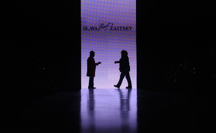 Неделя моды Mercedes-Benz Fashion Week Russia в Москве