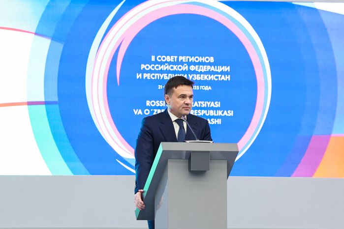 Андрей Воробьев рассказал о совместных проектах Подмосковья и Узбекистана