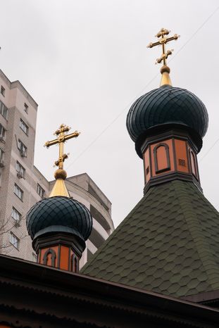 Королев. Храм преподобного Серафима Саровского