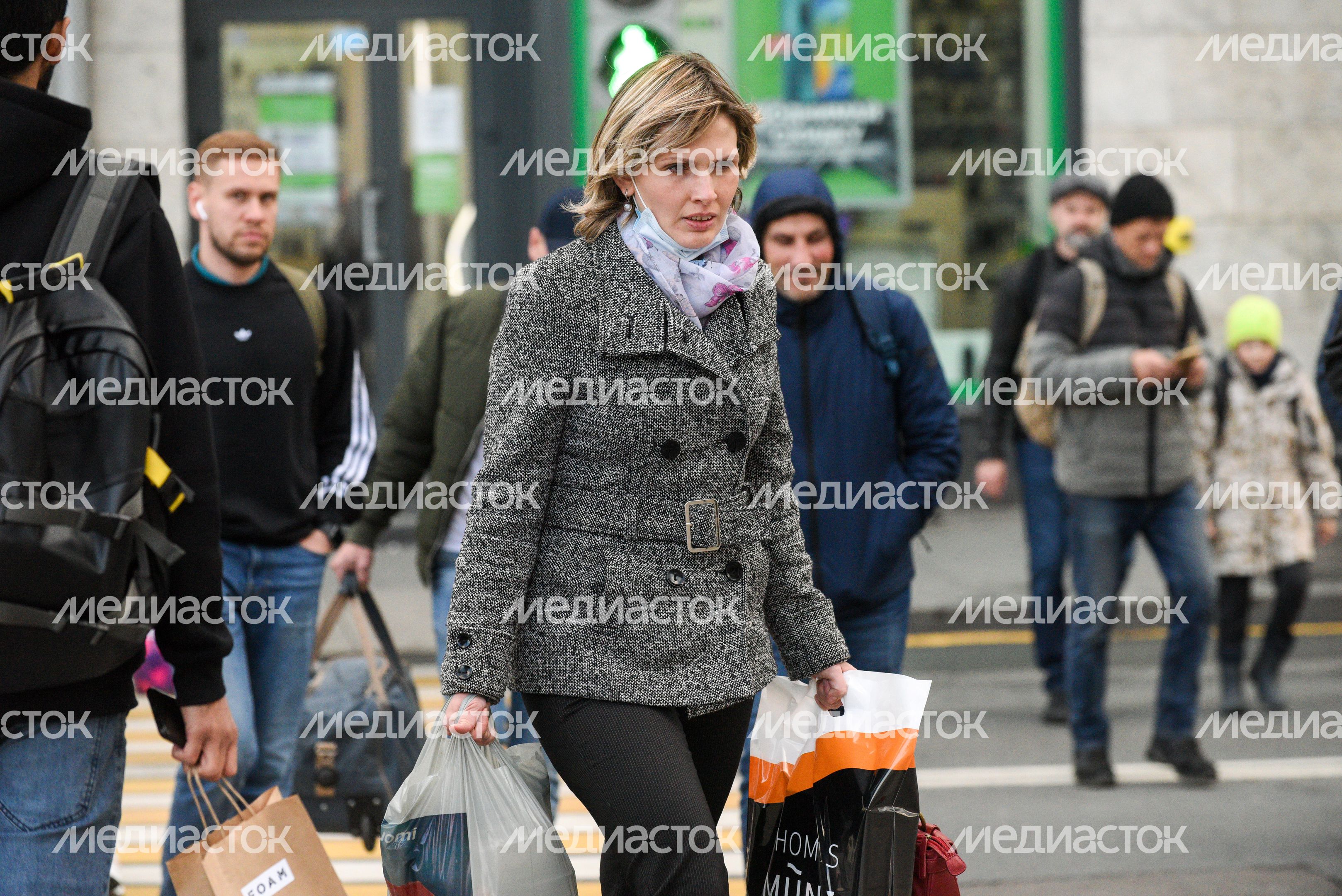 Повседневная жизнь в Москве