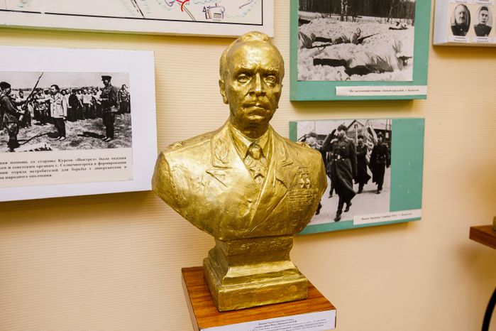 Солнечногорск. Музей ратной и трудовой славы "Выстрел"
