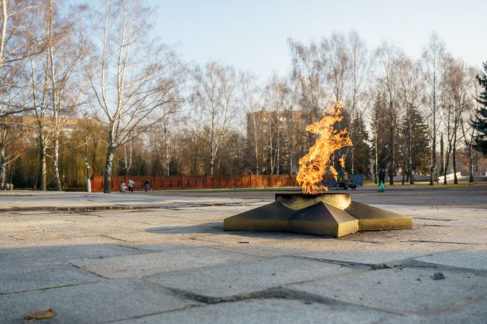 Мемориальный парк. г. Коломна