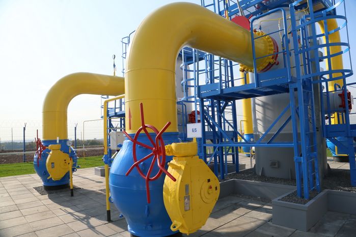 Открытие газового контрольно-распределительного пункта в Ленинском районе